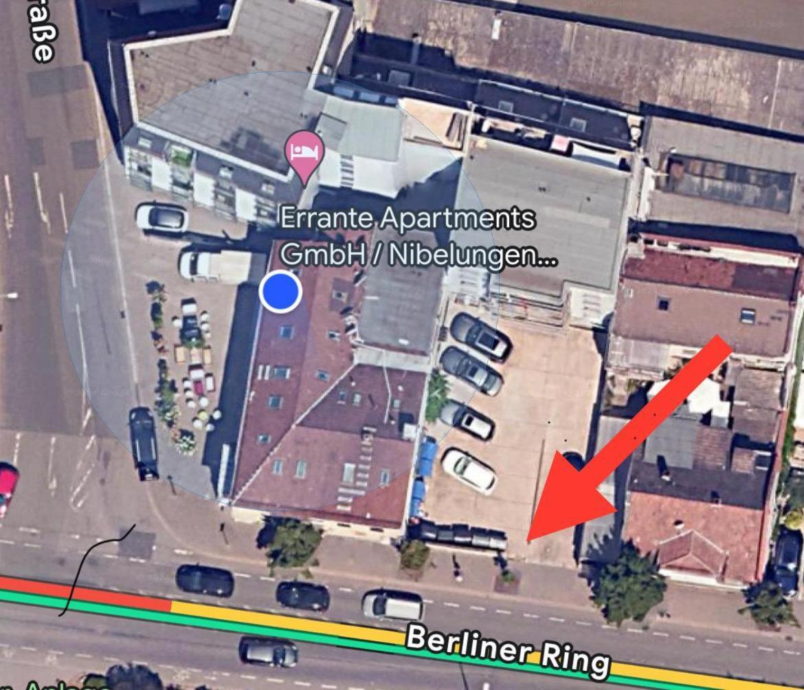 Nibelungen Apartments Worms Εξωτερικό φωτογραφία